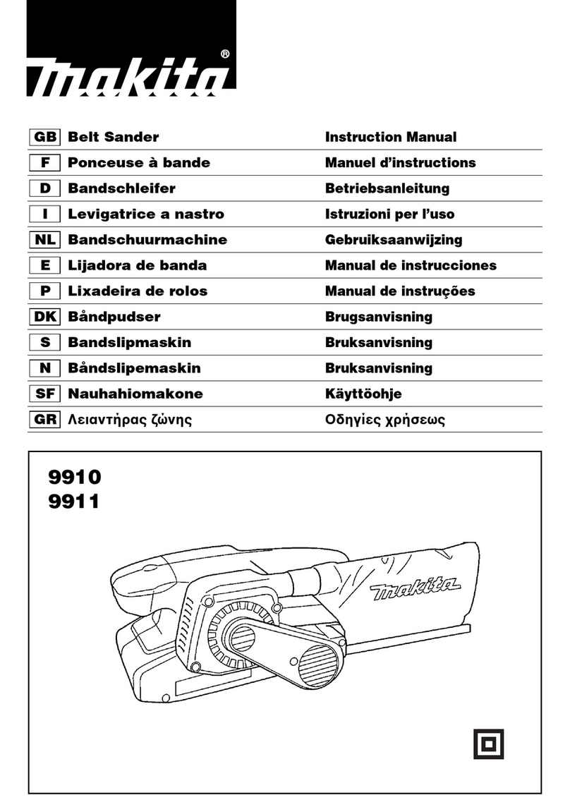 Makita 9910 User manual