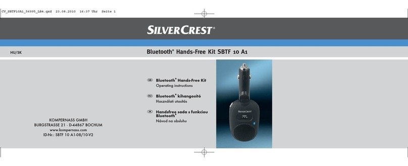Silvercrest SBTF 10 A1 User manual