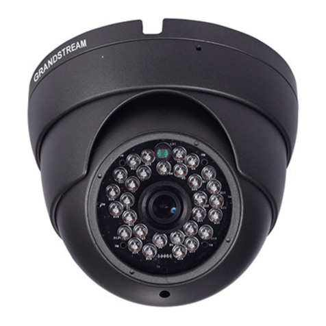 Grandstream Networks GXV3610_HD/FHD User manual