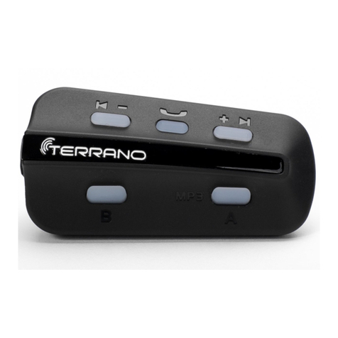 Terrano terrano-x quick start guide