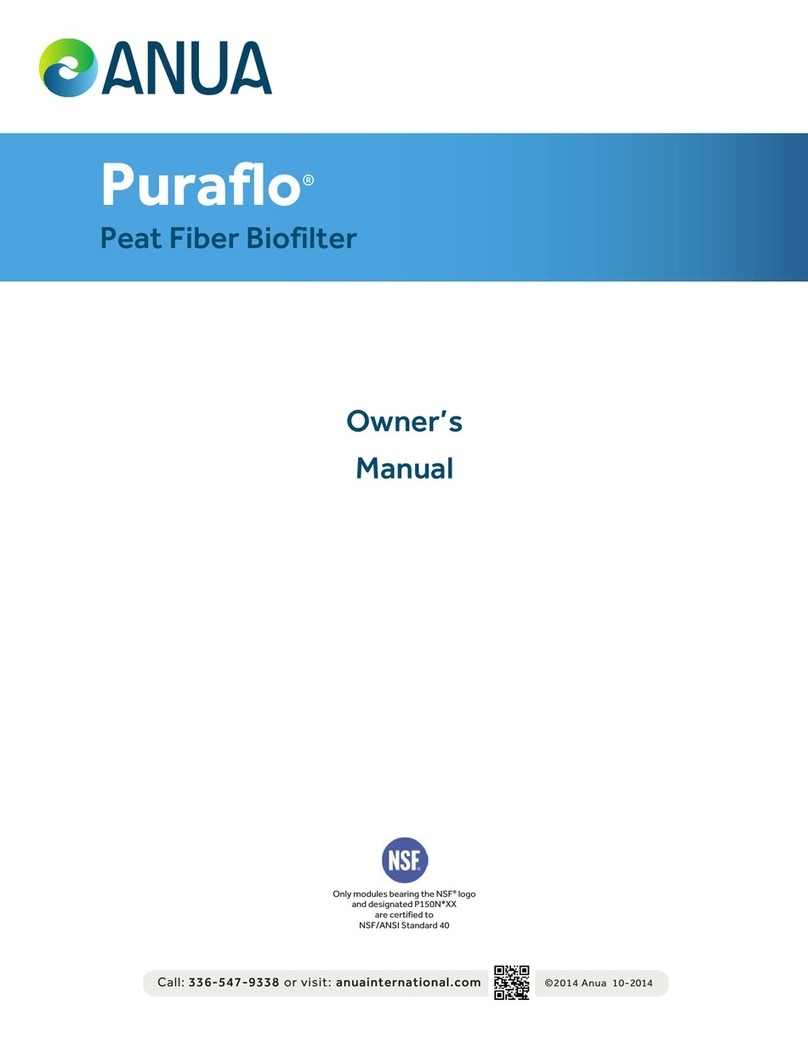 Anua Puraflo owner's manual