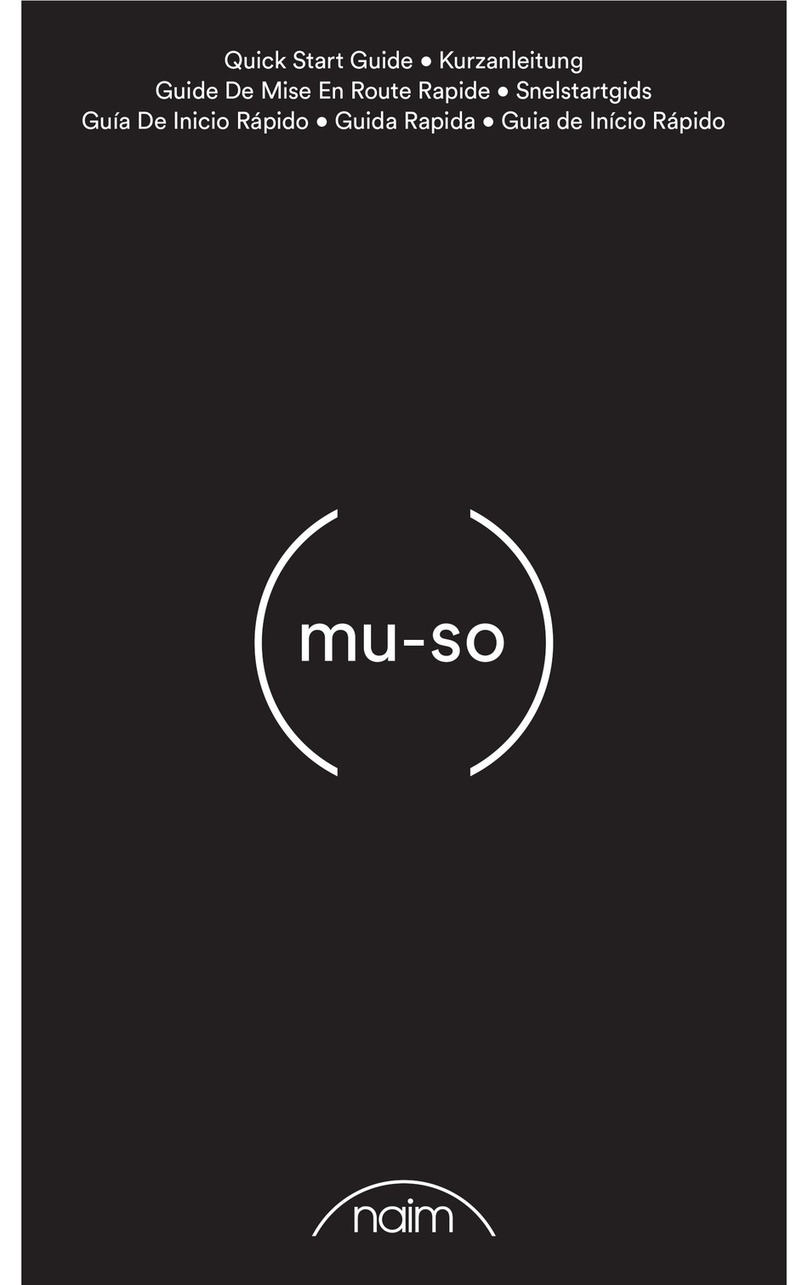 NAIM MU-SO Short guide