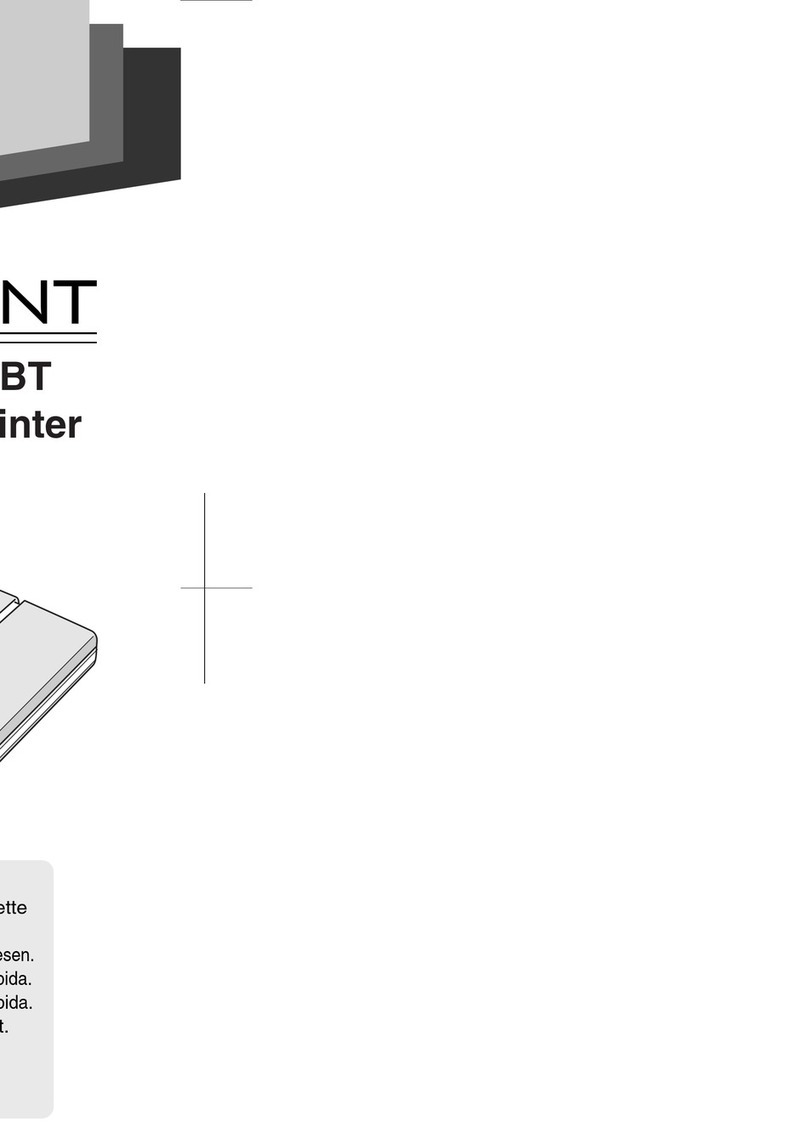 Brother MPrint MW-140BT User manual