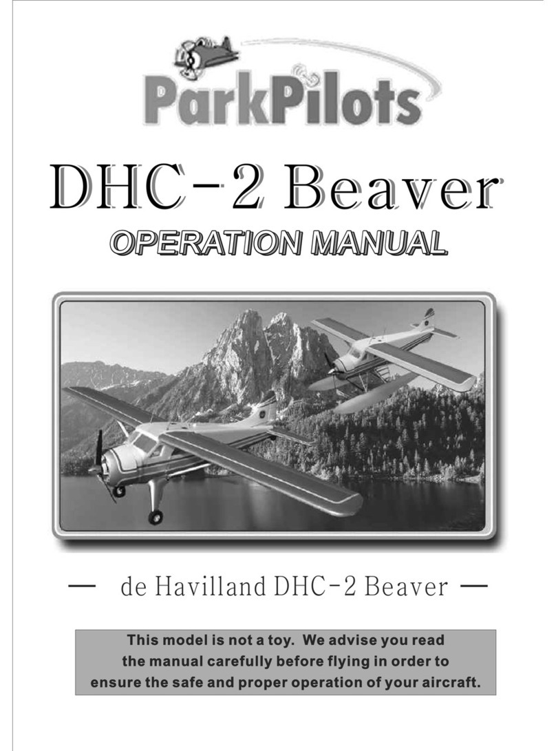 Park Pilots DHC-2 Beaver Operation manual