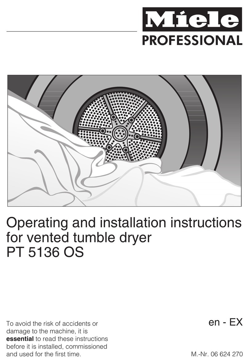 Miele PT 5136 OS User manual