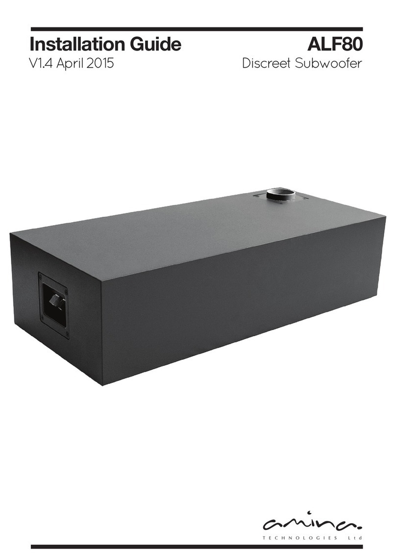 Amina ALF80 installation guide