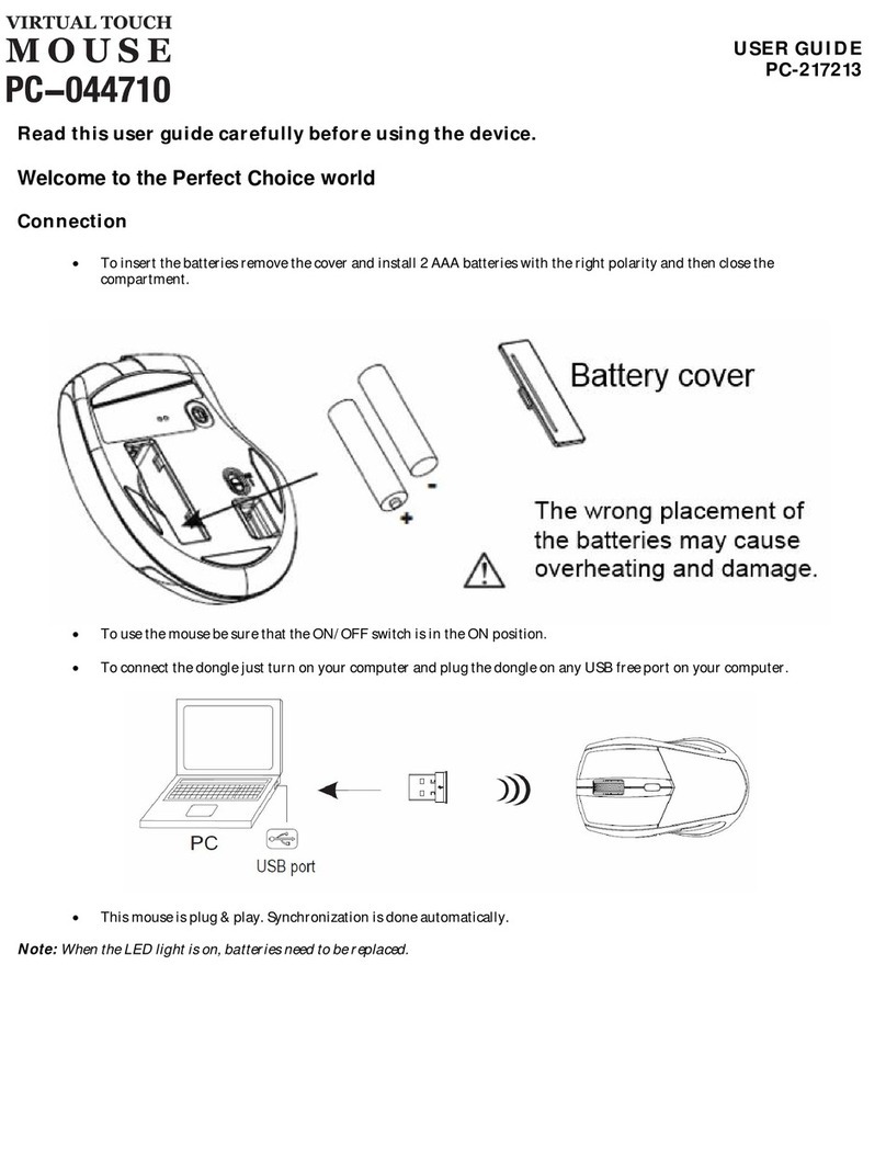 Perfect Choice PC-044710 user guide