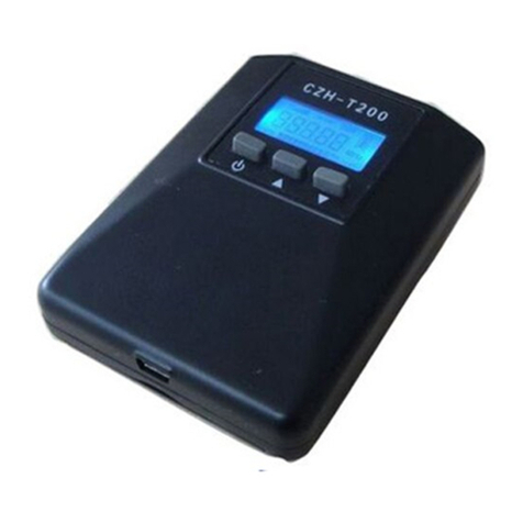FMUser CZH-T200 User manual FMUser CZH-T200 User manual