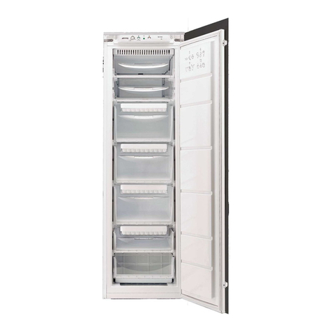 Smeg VI205PNF1 owner's manual