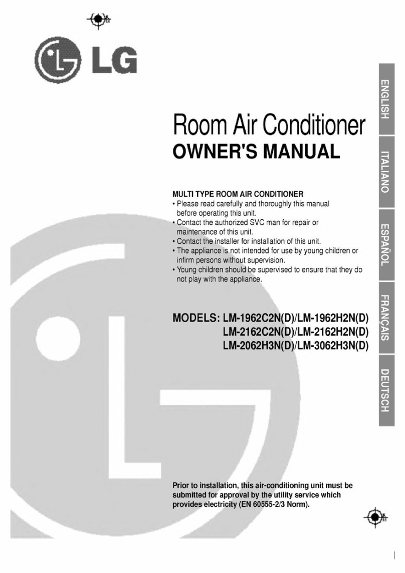 LG LM-2162C2N(D) User manual