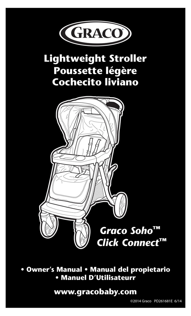 Graco Soho Click Connect User manual