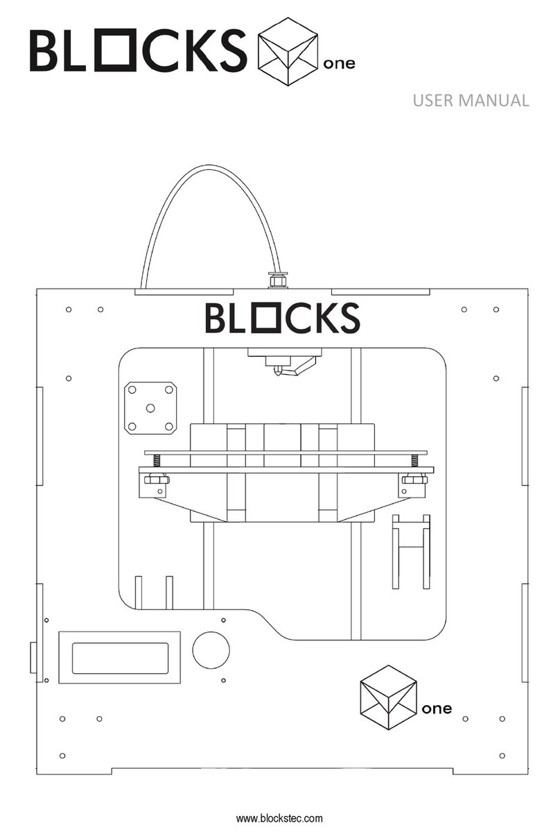Blocks One user manual