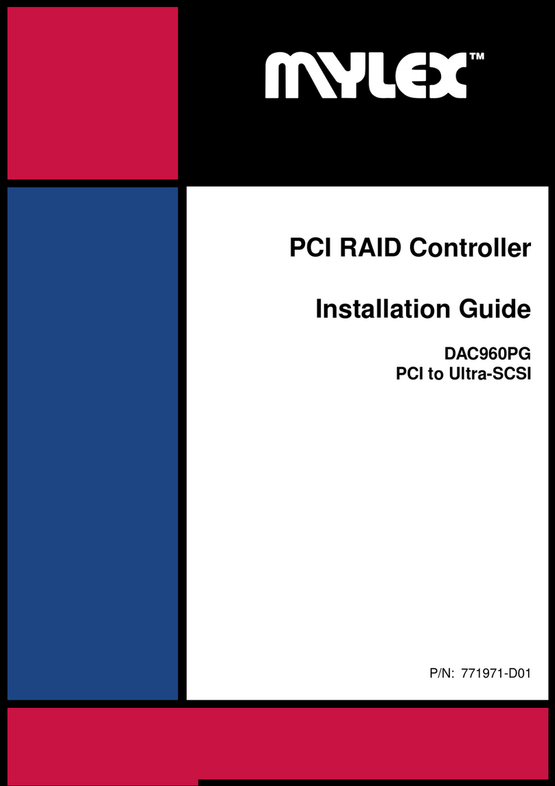 Mylex DAC960PG installation guide