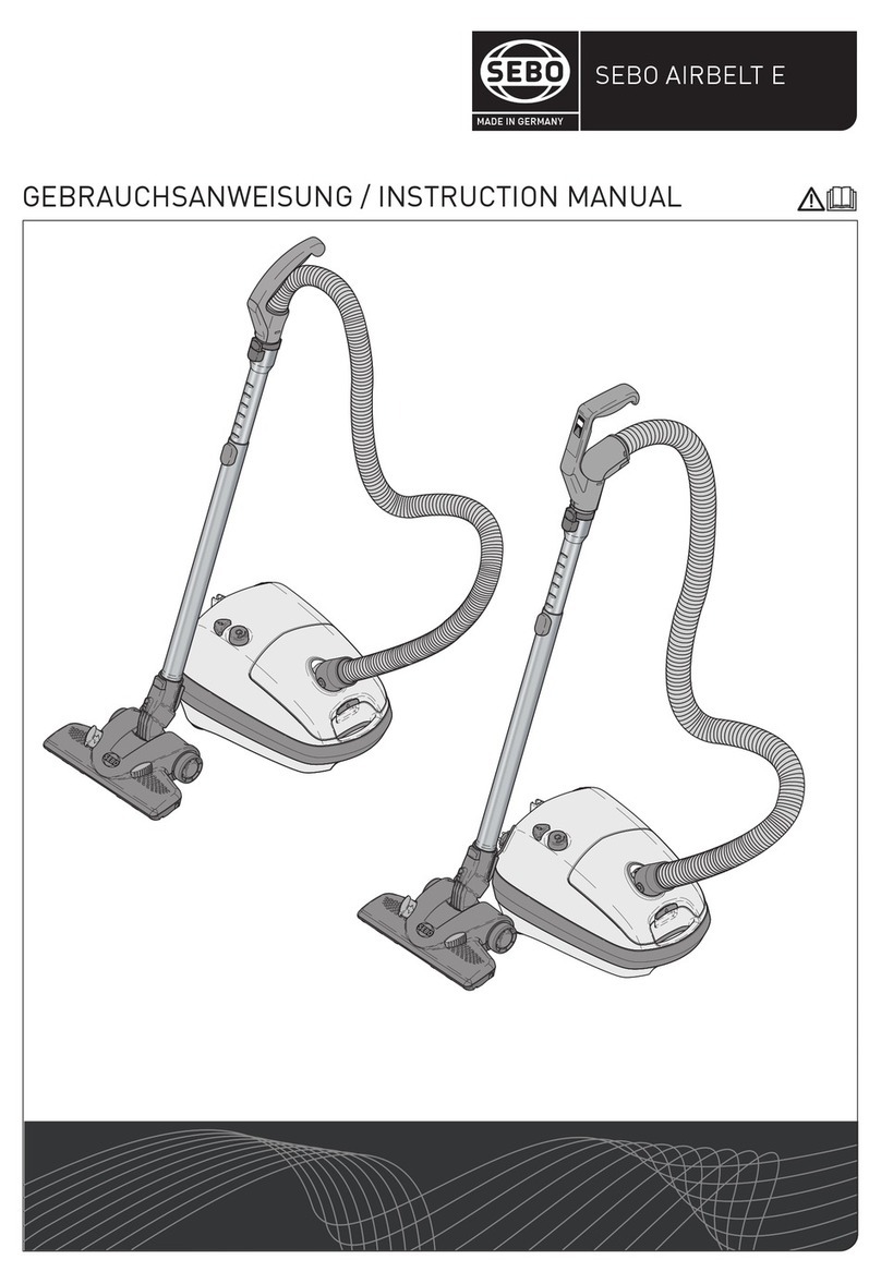 Sebo Airbelt E User manual