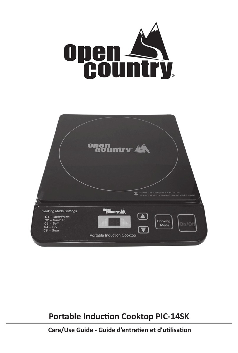 Open Country PIC-14SK Care/use guide
