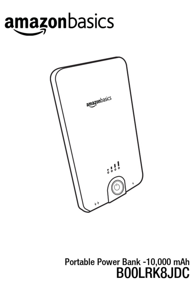 AmazonBasics B00LRK8JDC User manual AmazonBasics B00LRK8JDC User manual