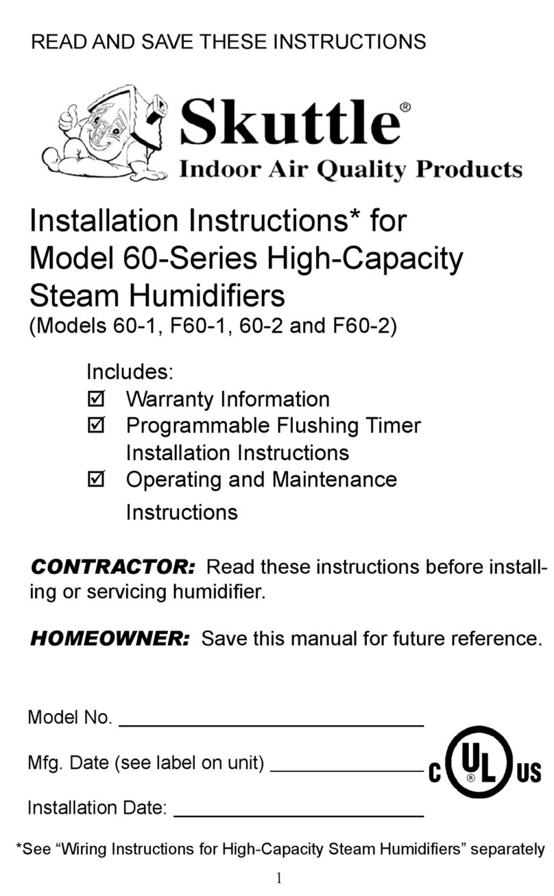 Skuttle 60-1 User manual