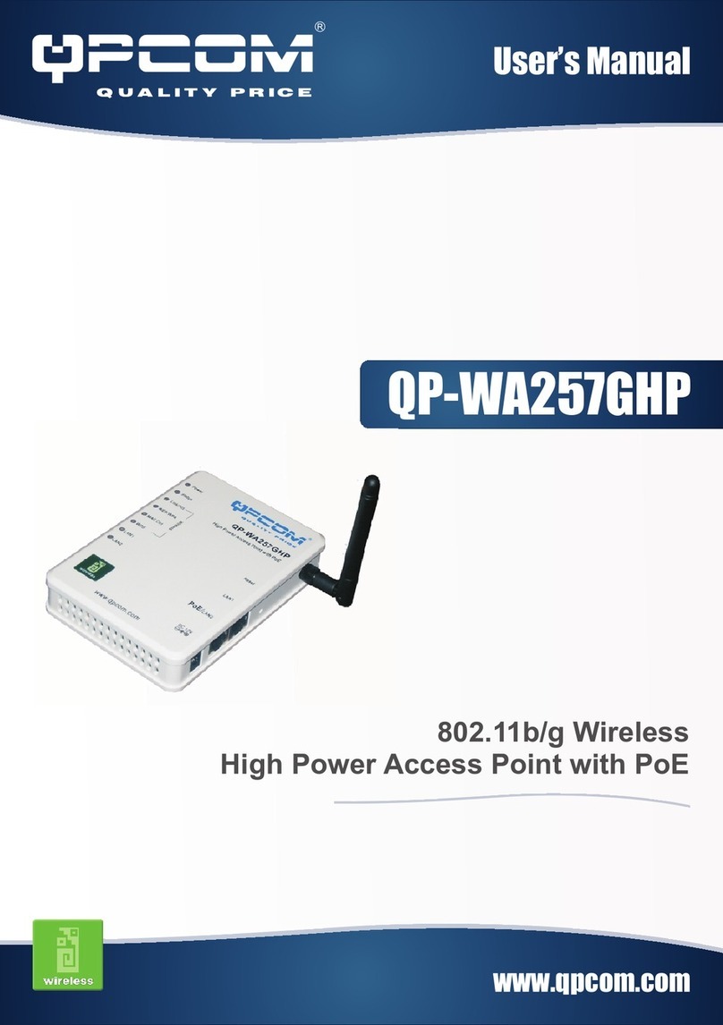 qpcom QP-WA257GHP User manual