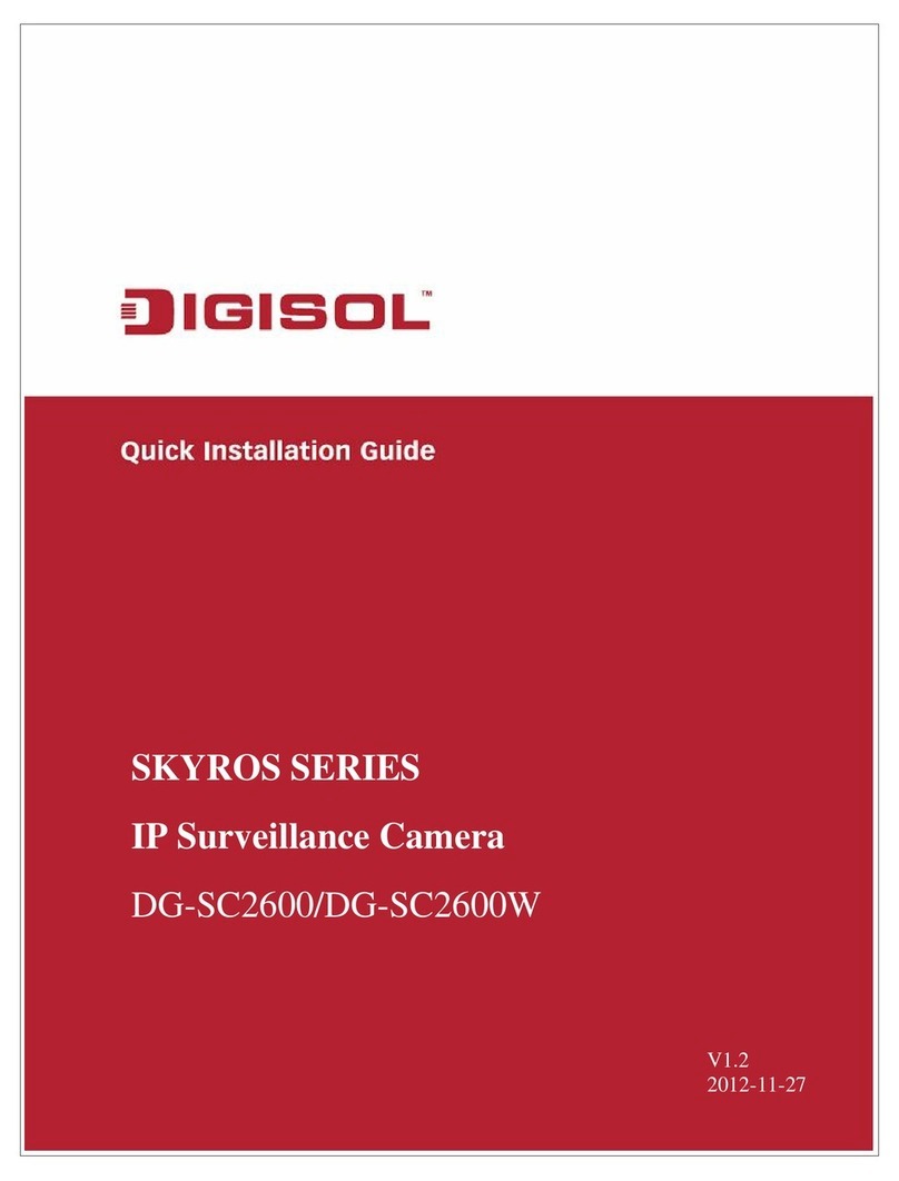 Digisol DG-SC2600 Quick installation guide