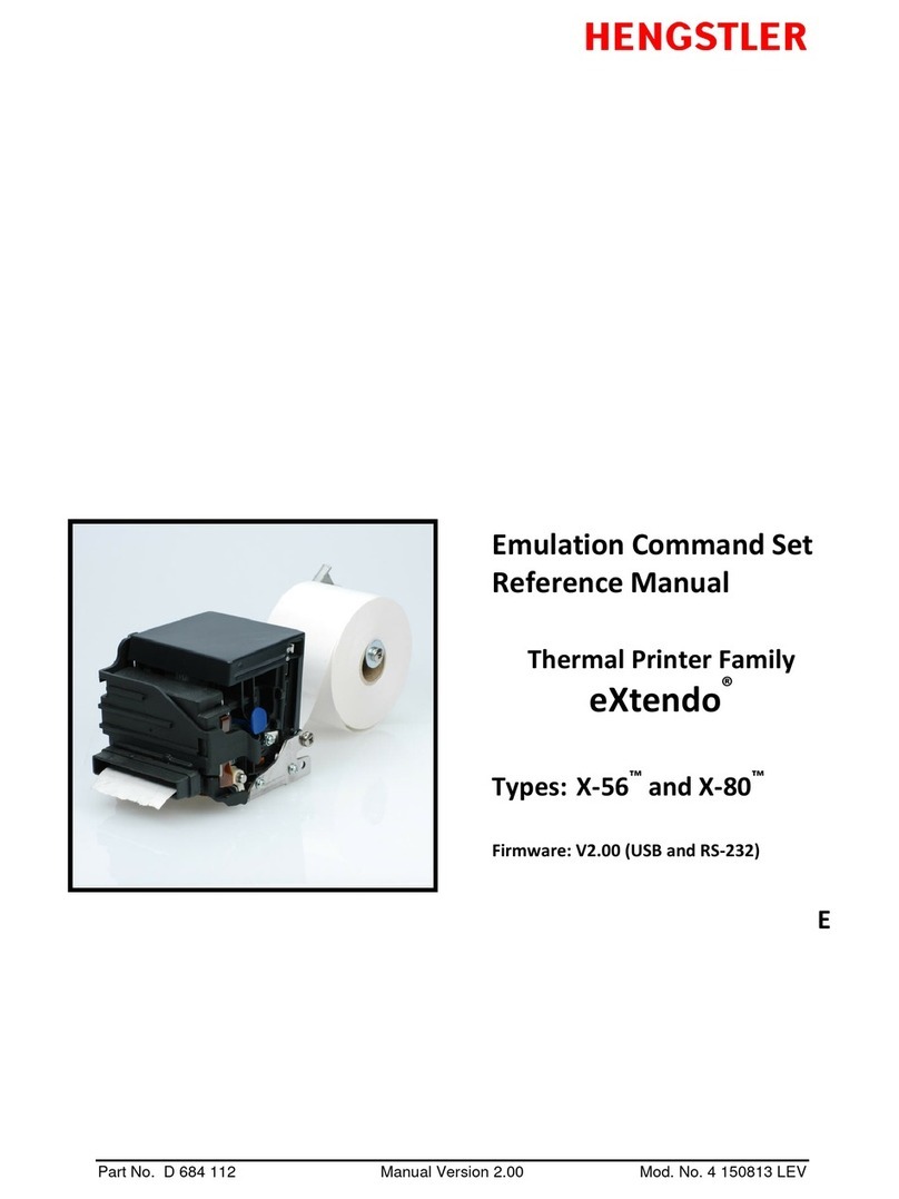 Hengstler eXtendo X-56 User manual