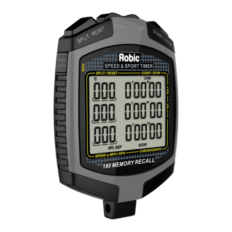 Robic SC-889 User manual