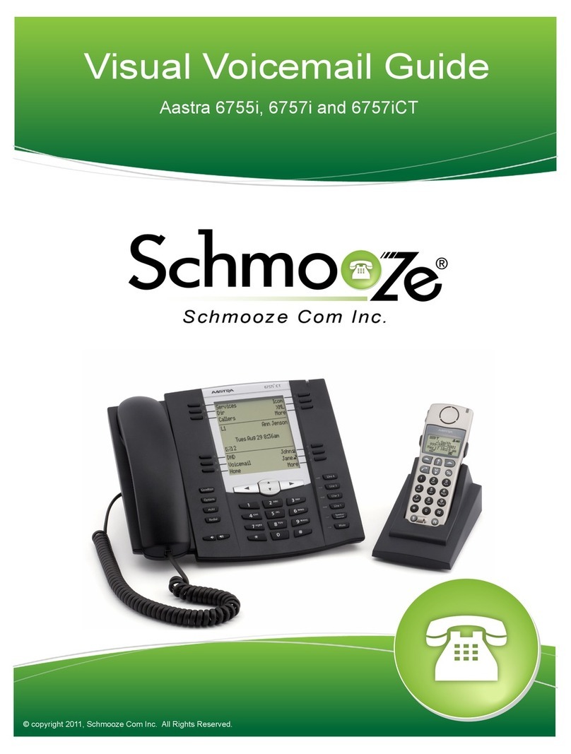 Schmooze Aastra 6755i user guide