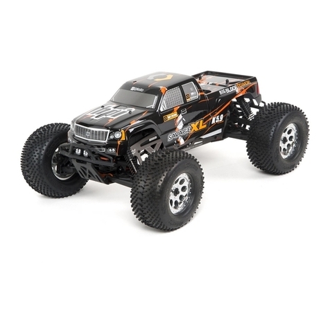 HPI Racing Savage XL User manual