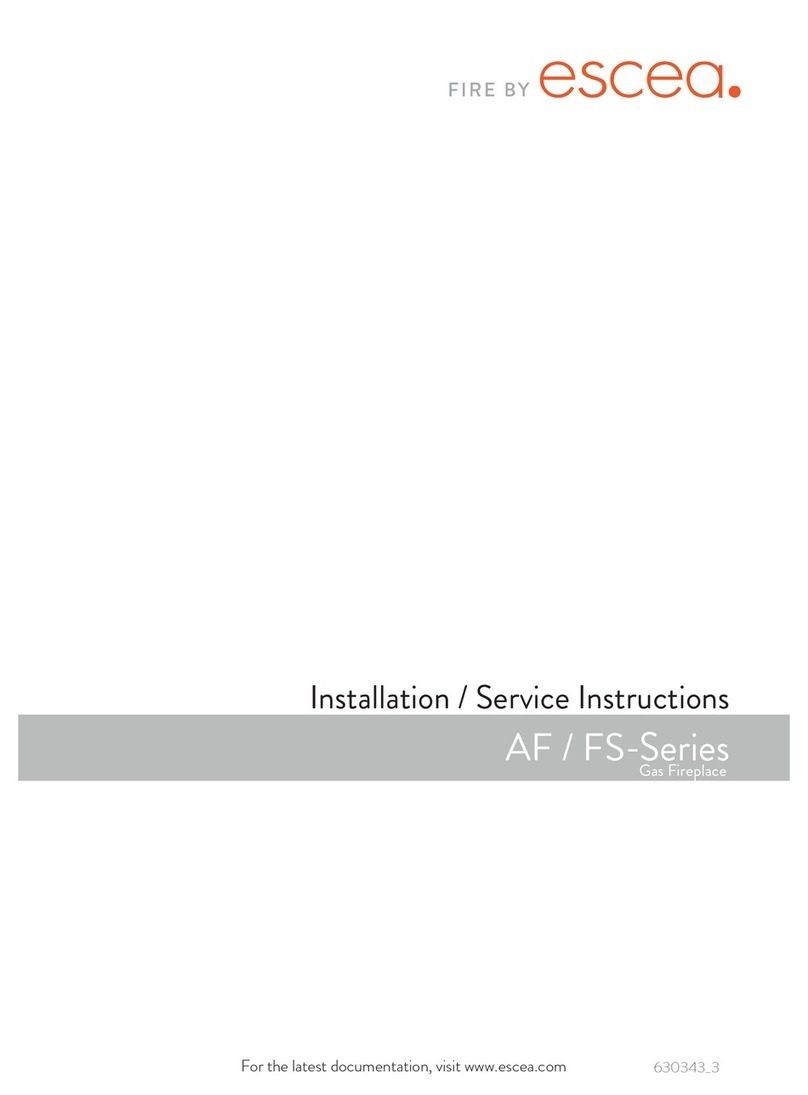 Escea AF series Quick guide
