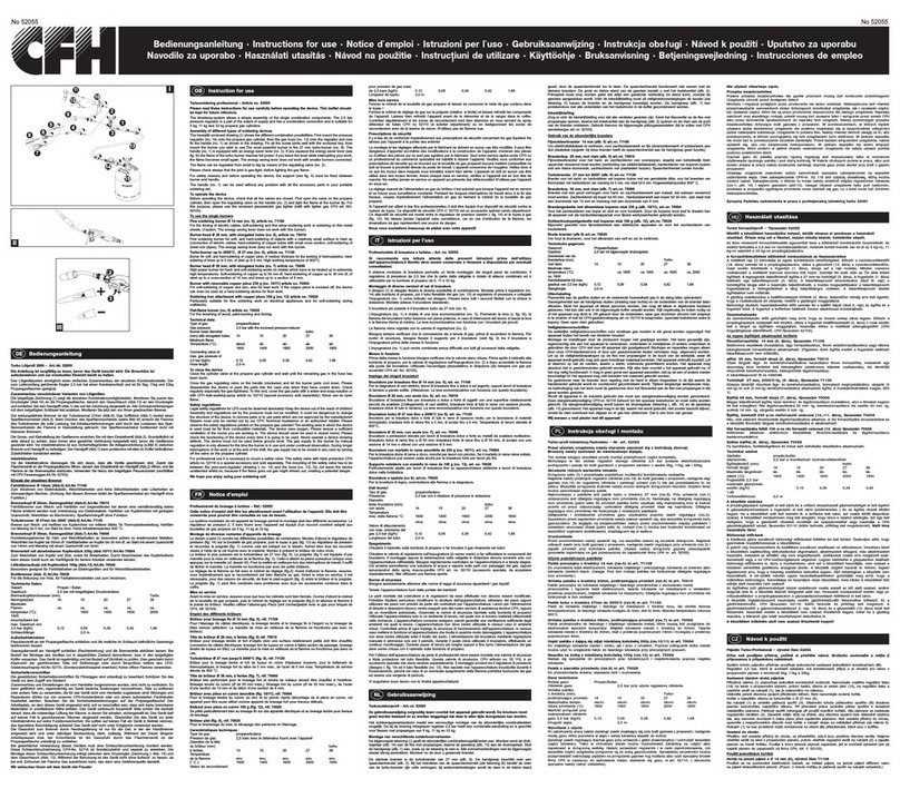 CFH 52055 instruction manual