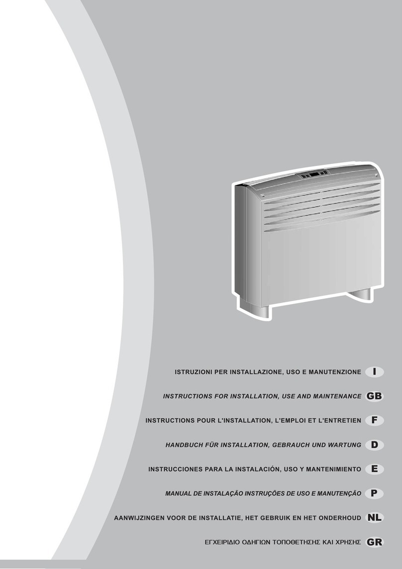 mundoclima CL19740 Parts list manual