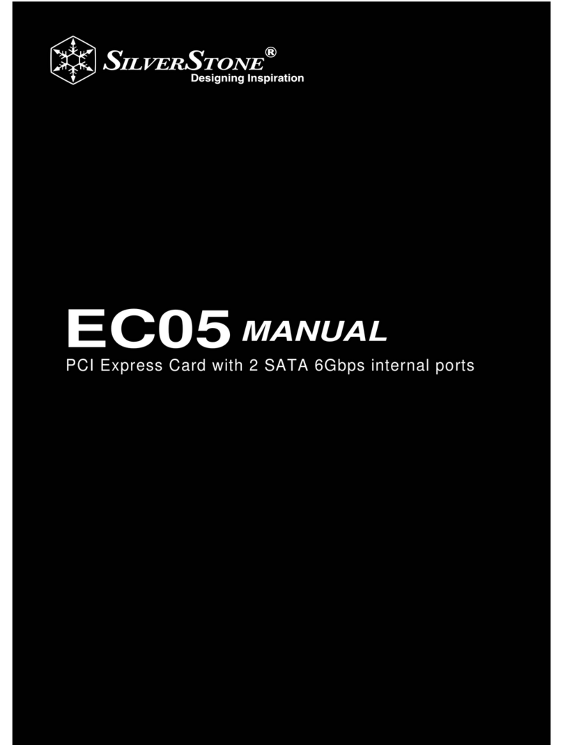 SilverStone EC05 User manual SilverStone EC05 User manual
