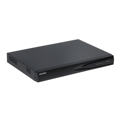 HIK VISION Ds-7604ni-e1, ds-7608ni-e1 User manual