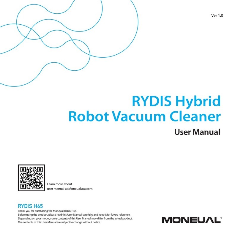 Moneual H65 User manual