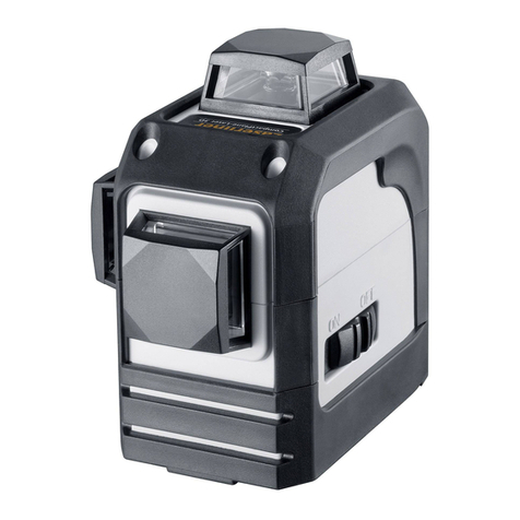 LaserLiner AutoLine-Laser 3D User manual