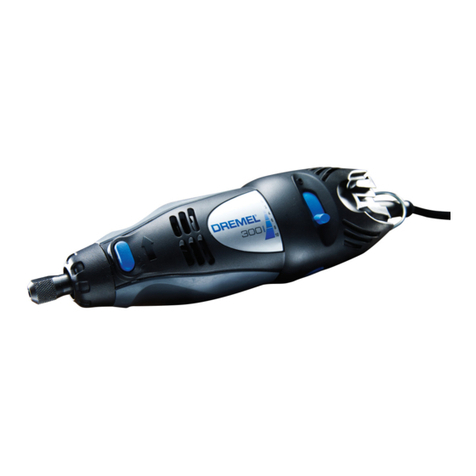 Dremel 300 Series User manual
