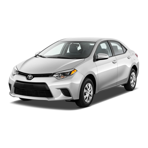 Toyota 2014 COROLLA owner's manual