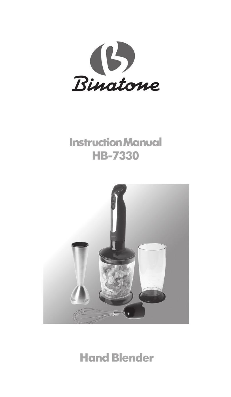 Binatone HB-7330 instruction manual