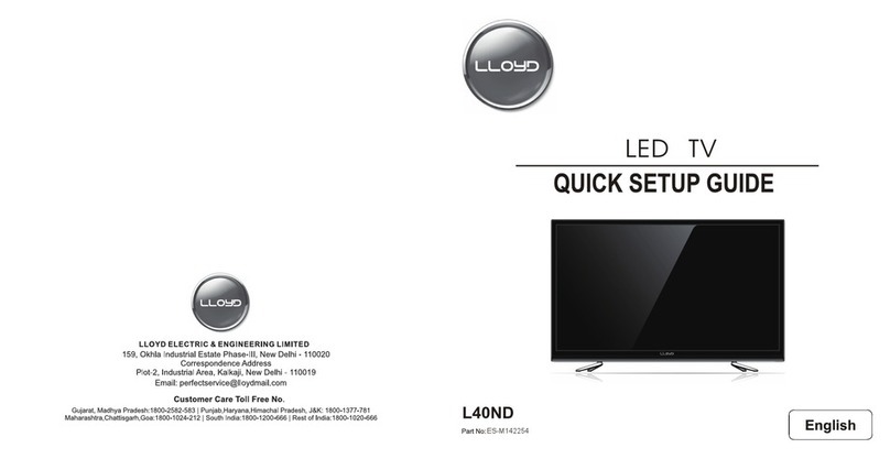 Lloyd L40ND User manual