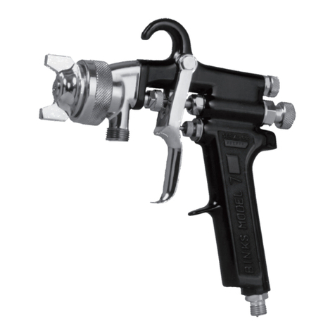 Binks 7 User manual
