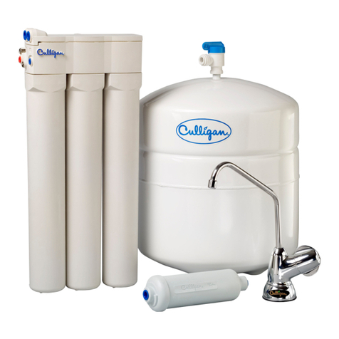 Culligan Good Water Machine AC30 User manual