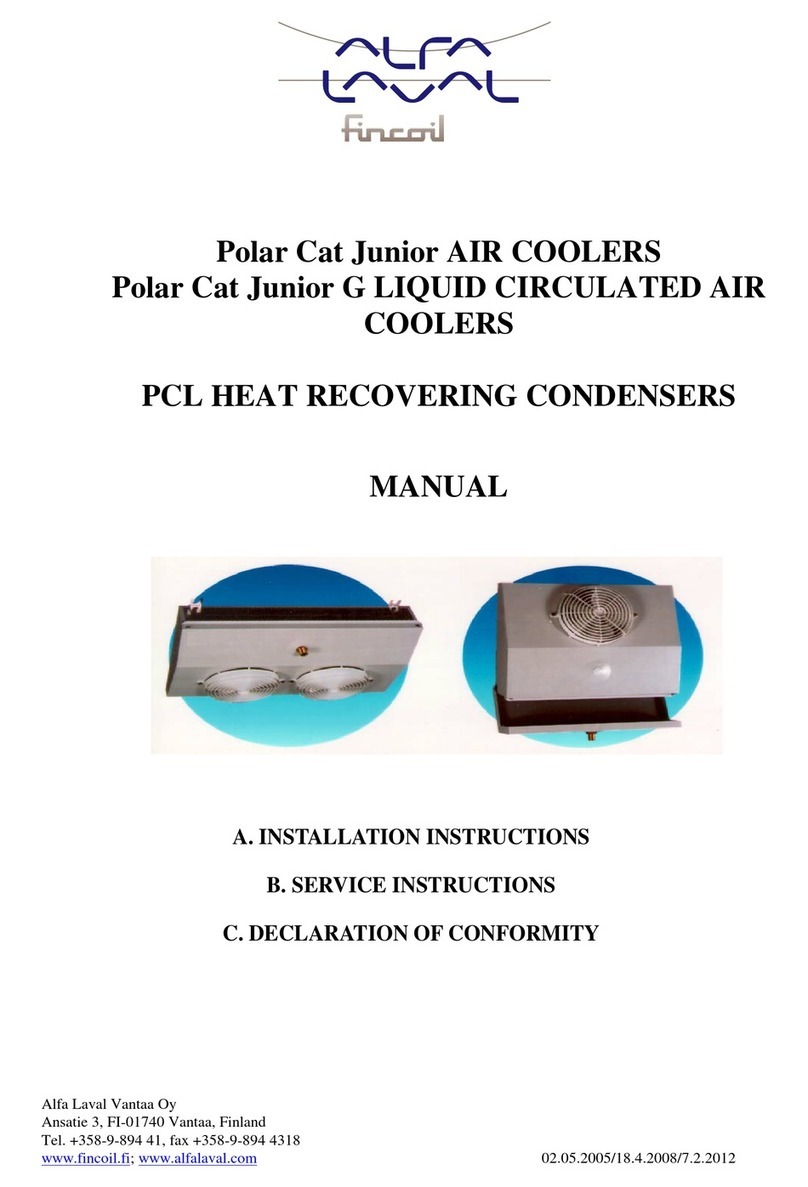 Alfalaval PCJ User manual