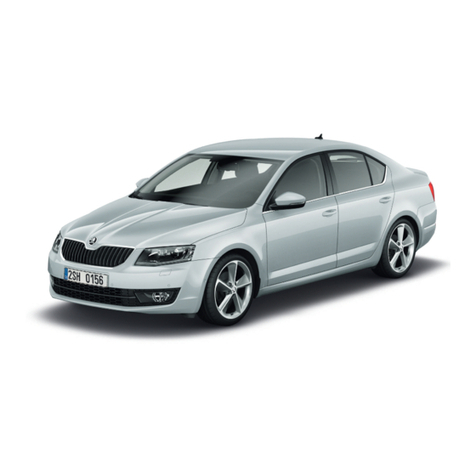 Skoda OCTAVIA owner's manual