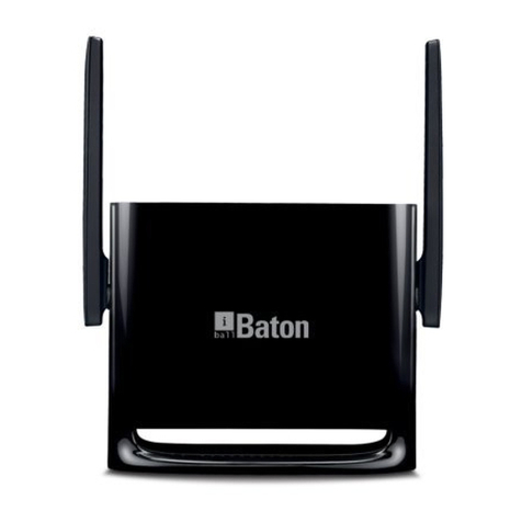iBall baton iB-WRA300N3GT user manual