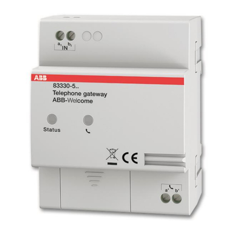 ABB 83350-500 User manual
