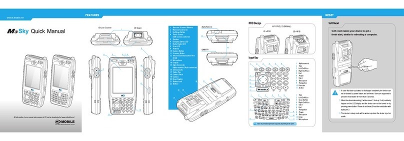 M3 Mobile M3 SKY Installation guide