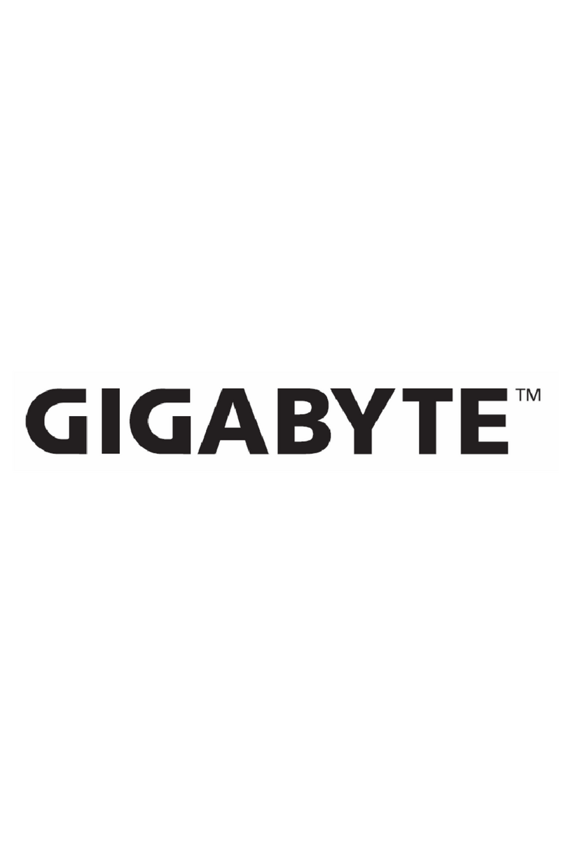 Gigabyte GX5 User manual