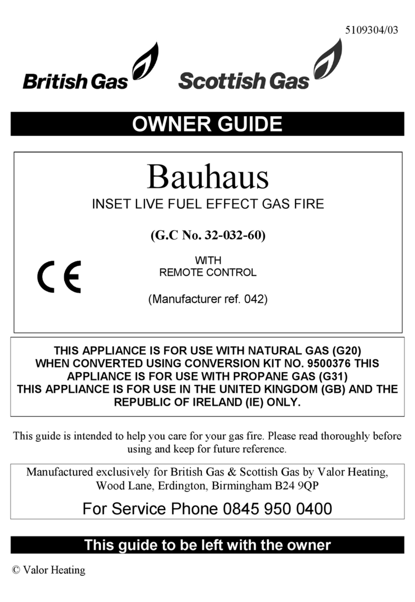 Valor Bauhaus 32-032-60 User manual
