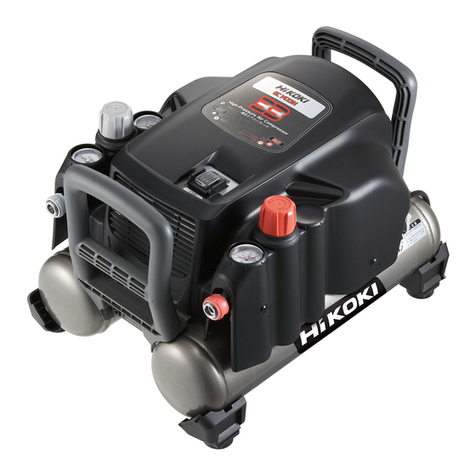 Hitachi EC1433H User manual