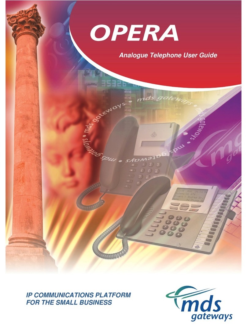 MDS opera user guide