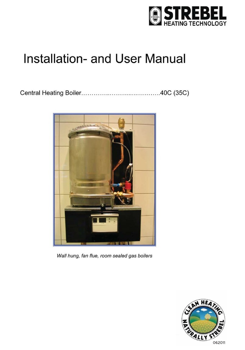 Strebel SC40 user manual